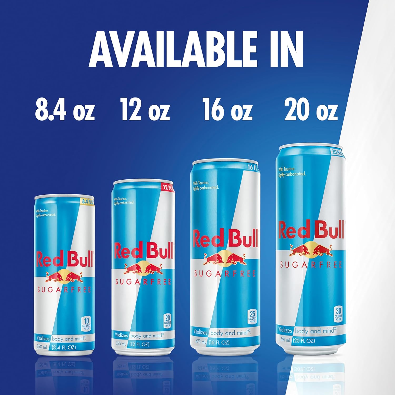 Red Bull Sugar Free Energy Drink – Practical Housewarming and Host Gift for Coffee Alternative Lovers, Pack of 24