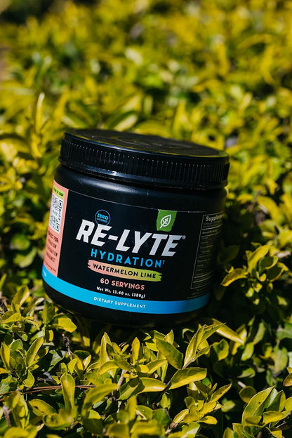 Redmond Re-Lyte Hydration Electrolyte Powder – Desk and Home Office Focus Support for Steady Morning Energy