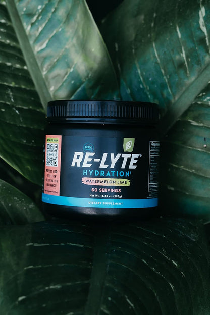 Redmond Re-Lyte Hydration Electrolyte Powder – Desk and Home Office Focus Support for Steady Morning Energy