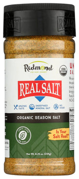 Redmond Real Sea Salt – Multi-Variant Pantry Salt for Versatile Home Cooking
