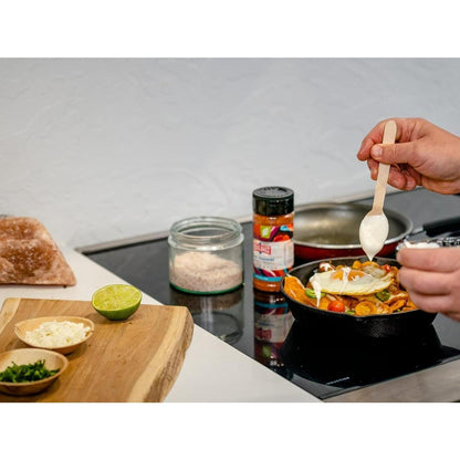 Redmond Real Salt Taco Seasoning – Multi-Use Organic Seasoning for Rice, Beans, Vegetables, and Eggs at Home