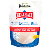 REDMOND Real Sea Salt - Premium Stocking Stuffer and Hostess Gift for Home Chefs Who Cook with Mineral Rich Salt, 26 oz