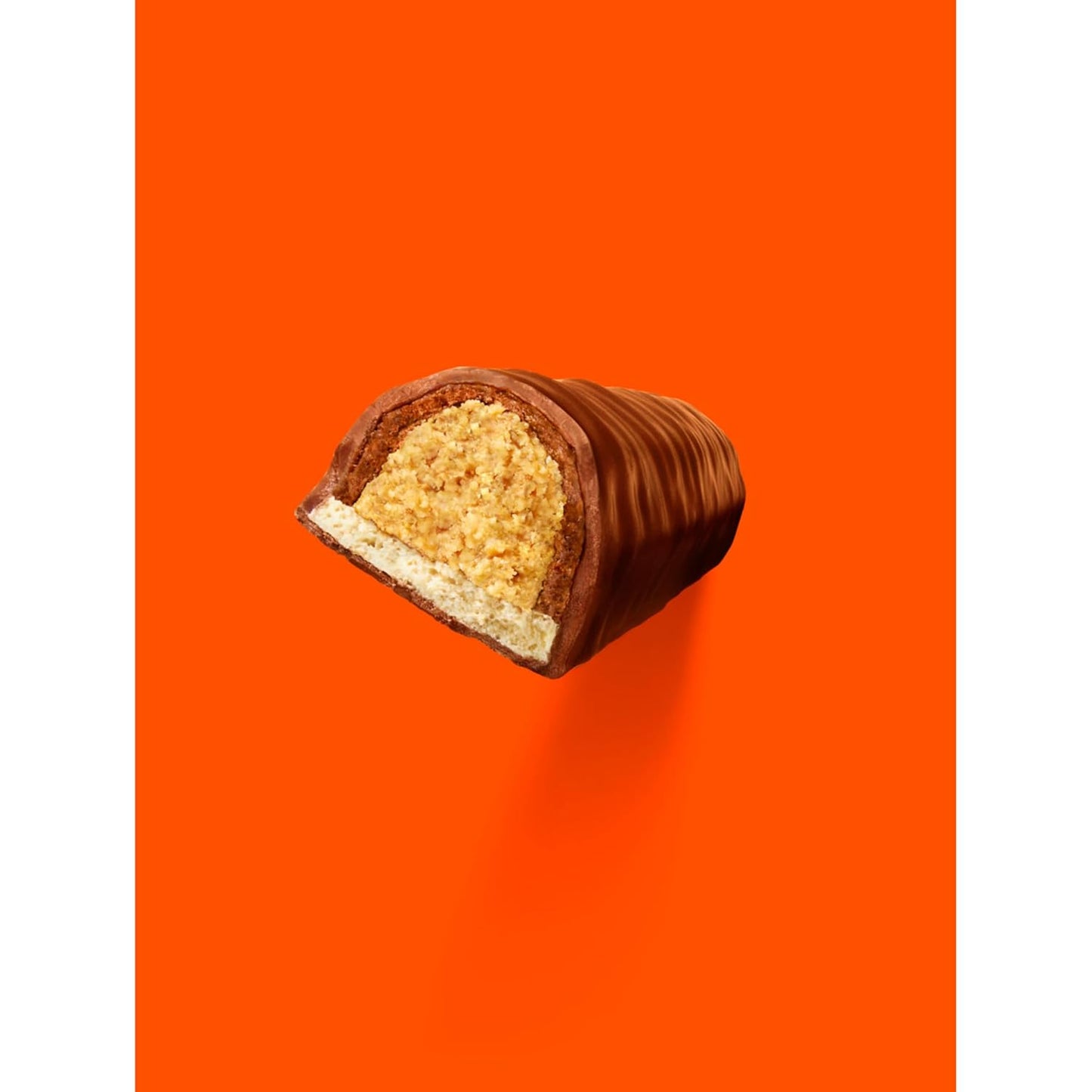REESE'S FAST BREAK Peanut Butter Nougat Bars – Housewarming Gift Basket Filler, 1.8 oz Individually Wrapped Milk Chocolate Bars