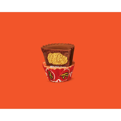 REESE'S Zero Sugar Miniatures Chocolate Peanut Butter Cups – Road Trip Console Snack for Long-Distance Travelers