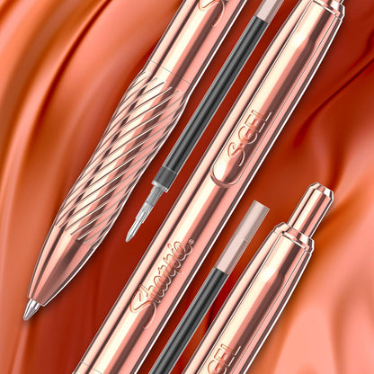 refillable cartridge system with 2 bonus ink refills included