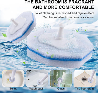 RefreshSupply Fresh-Scent Toilet Wand Refills – Spa-Like Master Bathroom Refresh, 60-Pack Daily Care Pads