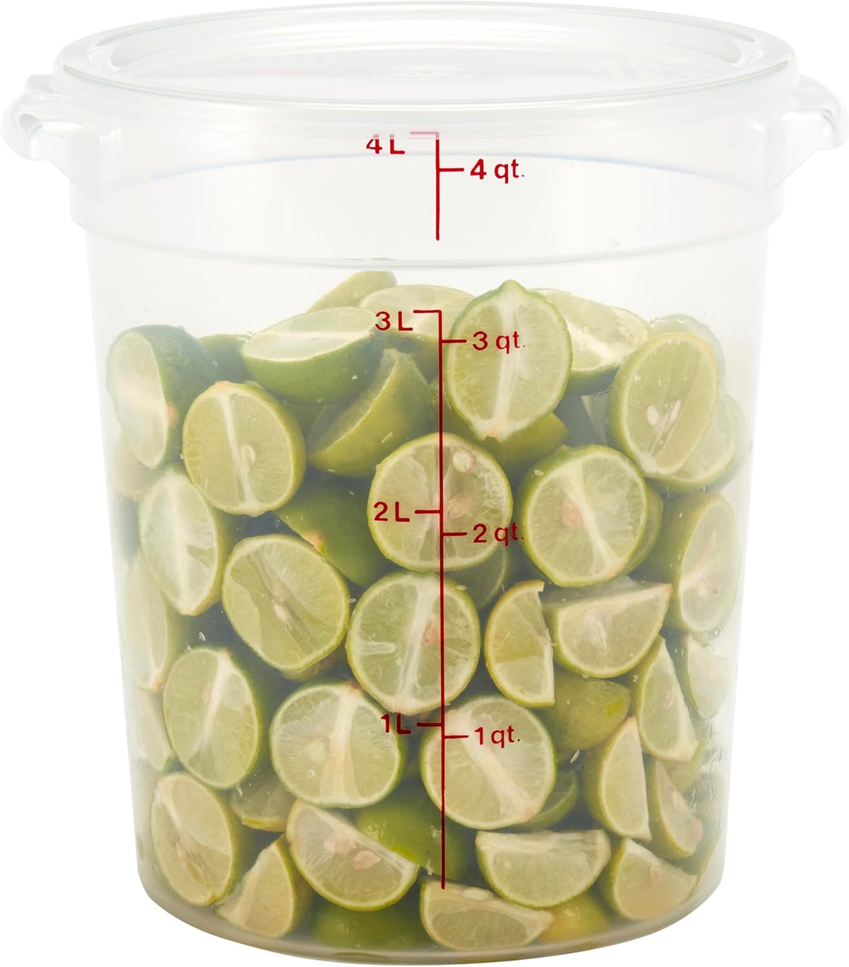 refrigerator-safe construction suitable for cold brining and dough proofing
