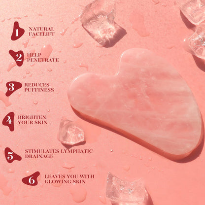 refrigerator-safe stone material for chilled cooling therapy on contact