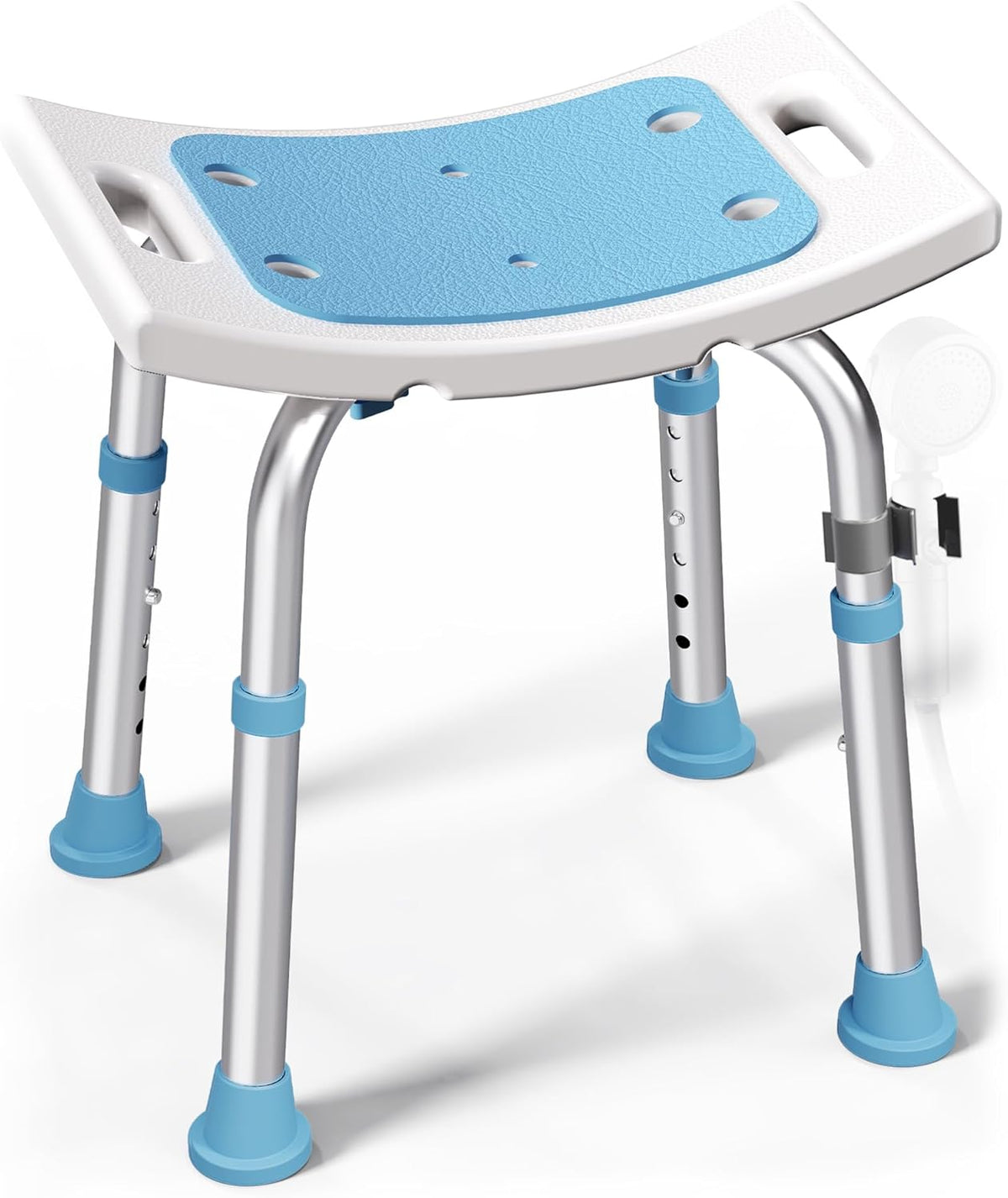 reinforced aluminum alloy frame with 400lb maximum weight capacity