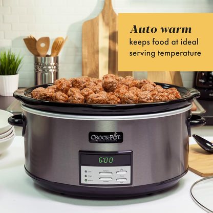 removable, dishwasher-safe lid and stoneware pot