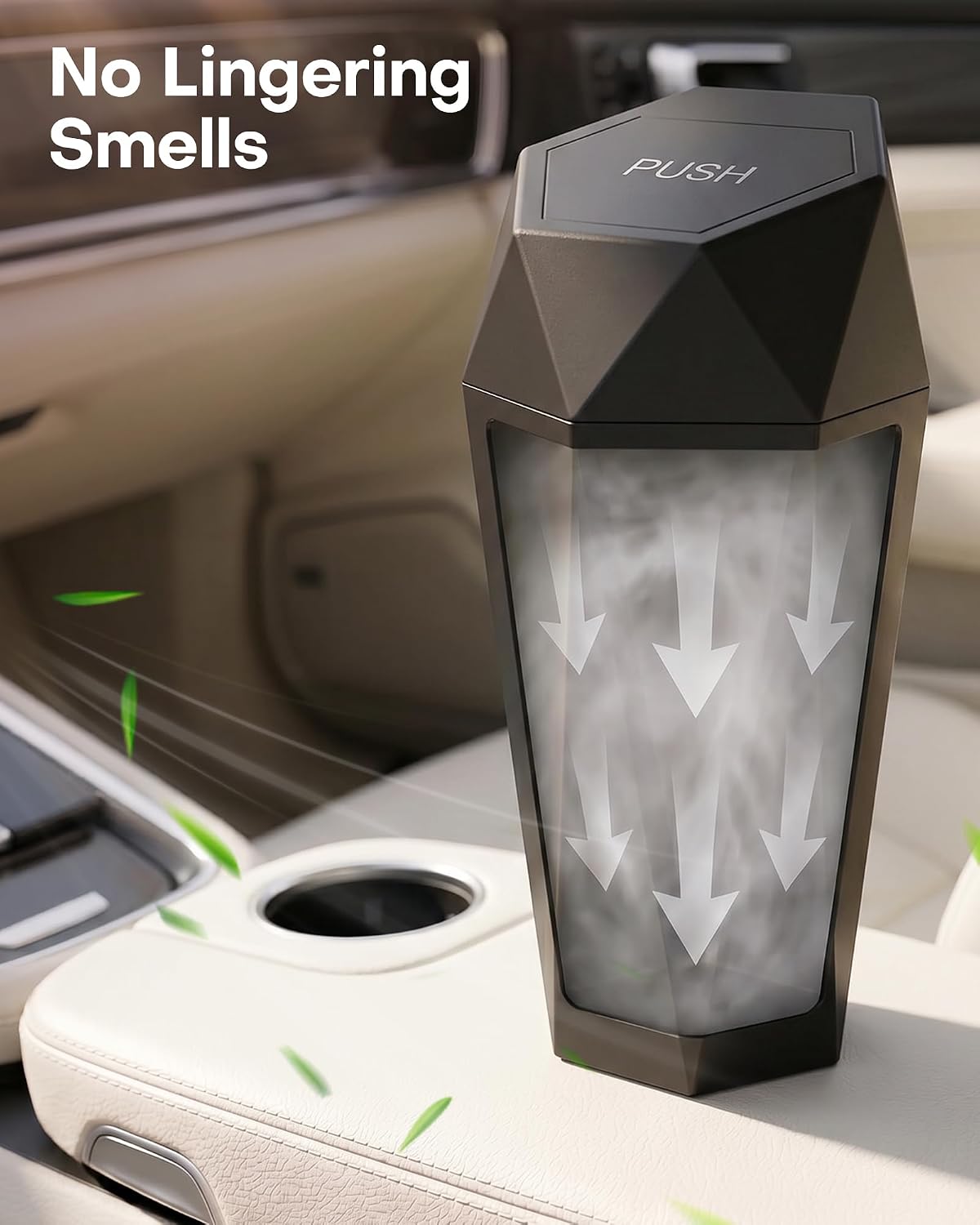 removable lid and rinseable smooth interior for easy cleaning