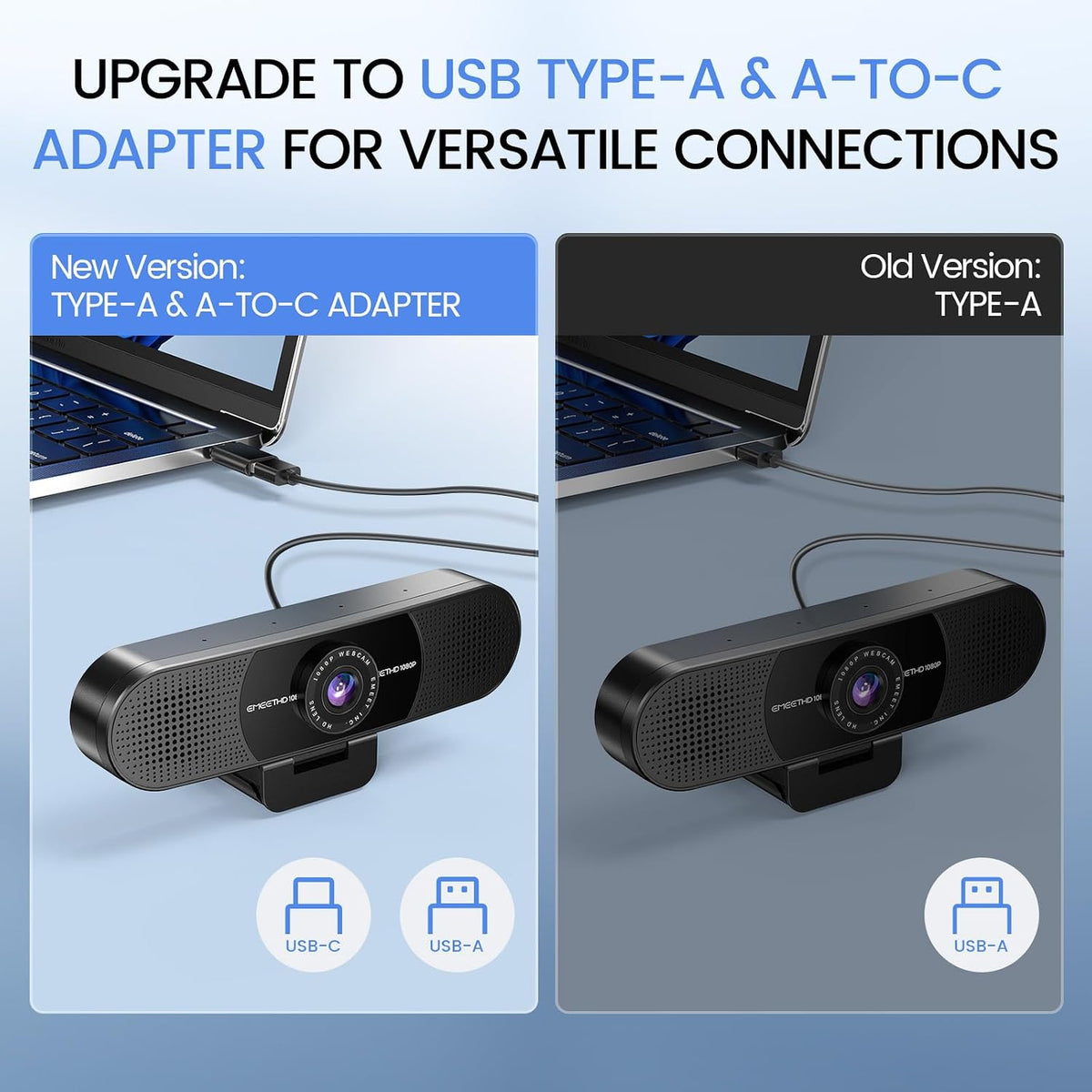 removable privacy cover (auto-detach) included in the box
