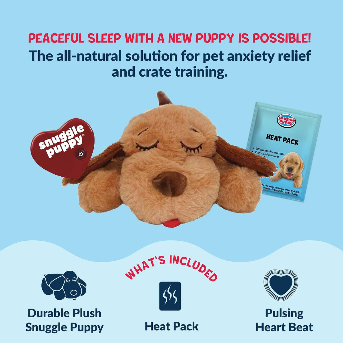 removable reusable heat pack for warm, soothing comfort