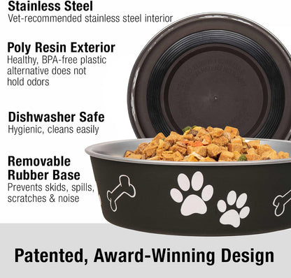 removable soy-based rubber anti-skid ring for no-tip, no-spid performance