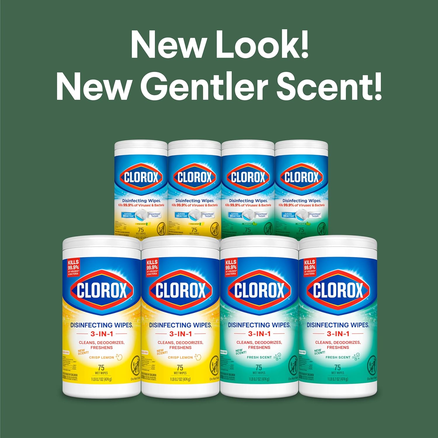 removes 99.9% of surface allergens for allergy-season cleaning