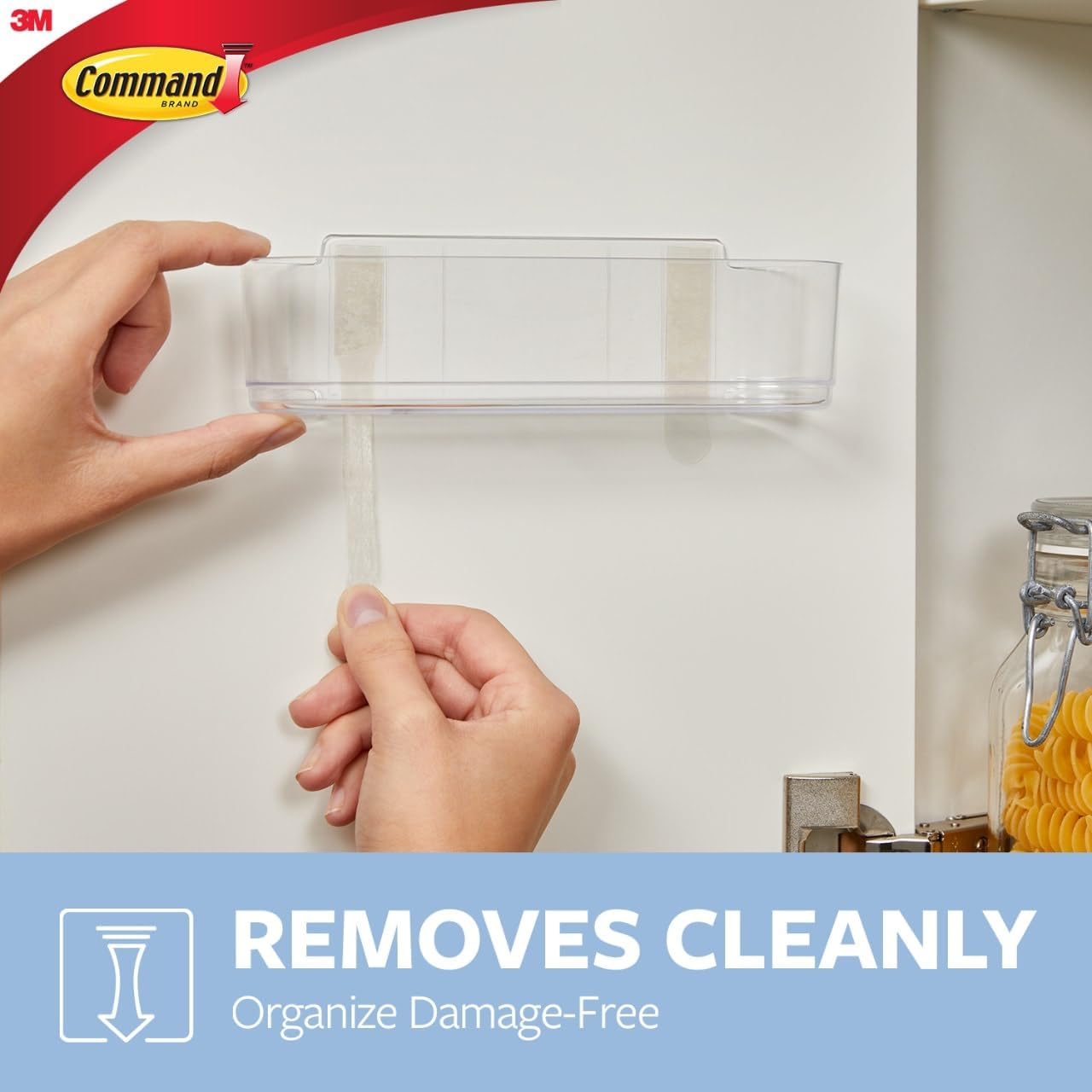 removes cleanly without leaving residue for renter-friendly use