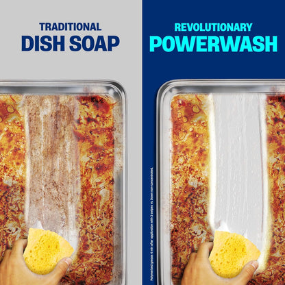 removes up to 99% of grease and grime in half the time versus leading ultra-strength competitor