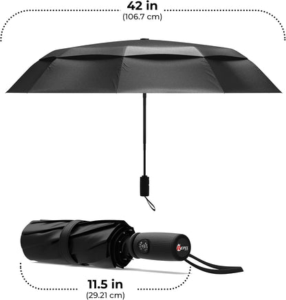 Repel Umbrella - Meaningful Get Well or Sympathy Gift, Lightweight Protective Umbrella for Daily Commuters