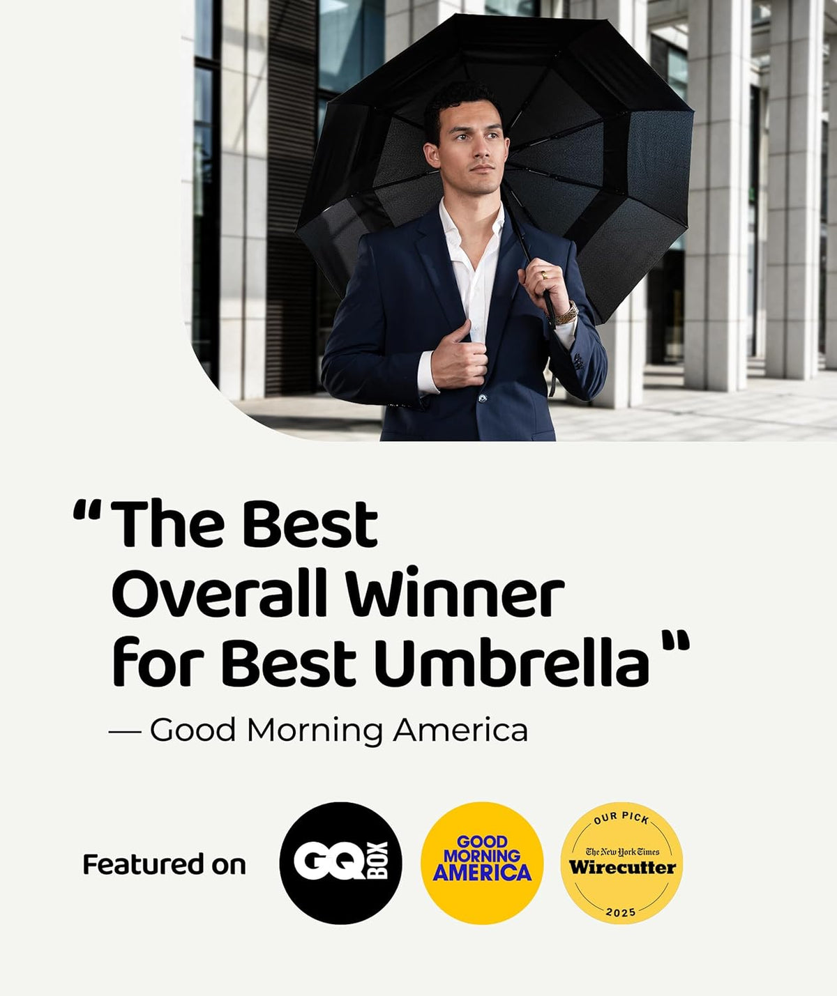 Repel Umbrella - Meaningful Get Well or Sympathy Gift, Lightweight Protective Umbrella for Daily Commuters