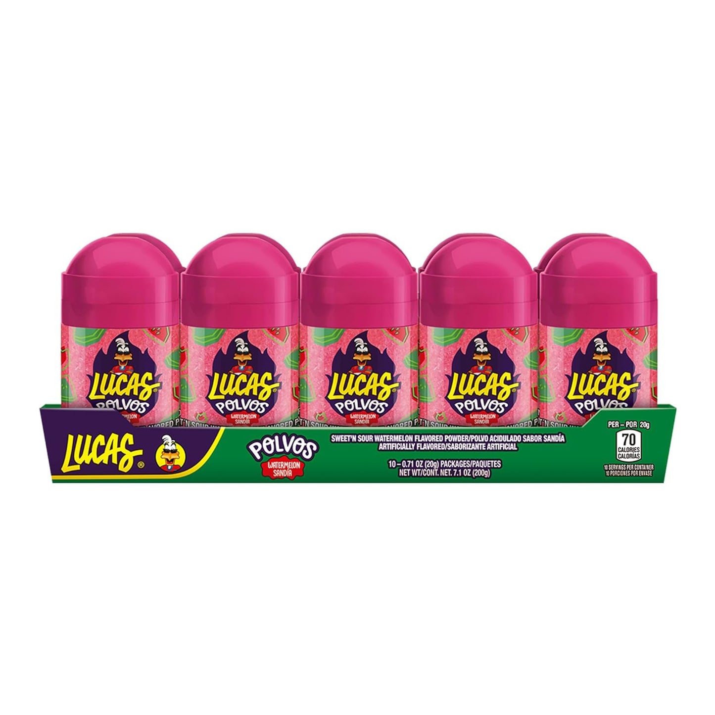 resealable cap design to keep powder fresh between uses