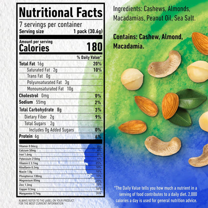 resealable/portioned packaging designed for single-serve consumption