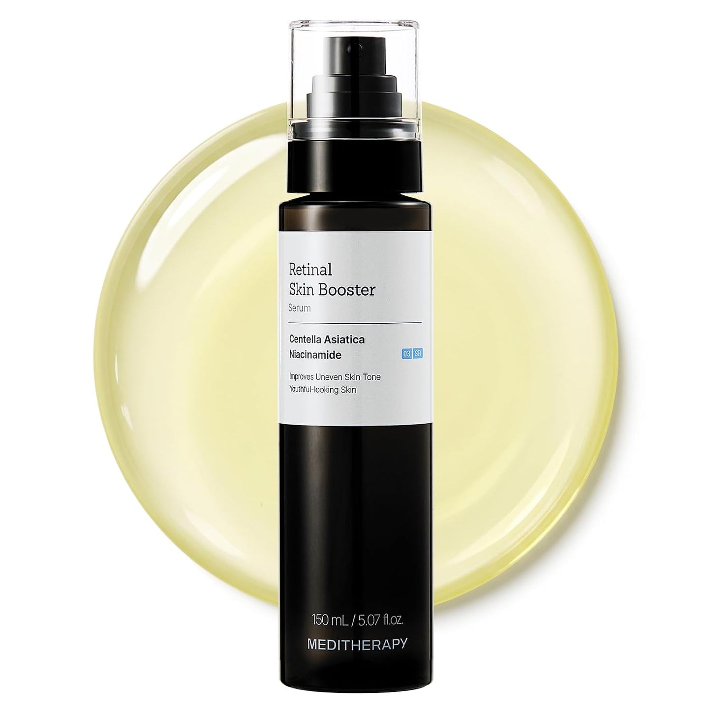 retinaldehyde (retinal) active ingredient — faster and stronger than retinol with less irritation