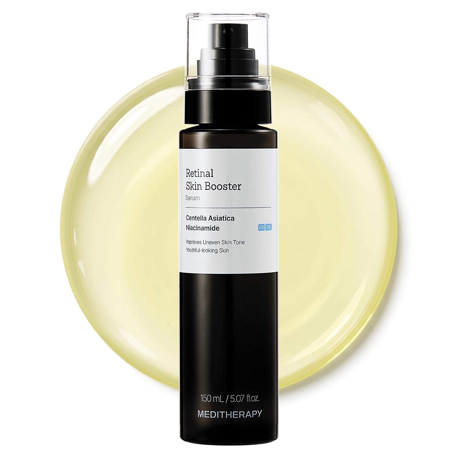 retinaldehyde (retinal) active ingredient — faster and stronger than retinol with less irritation