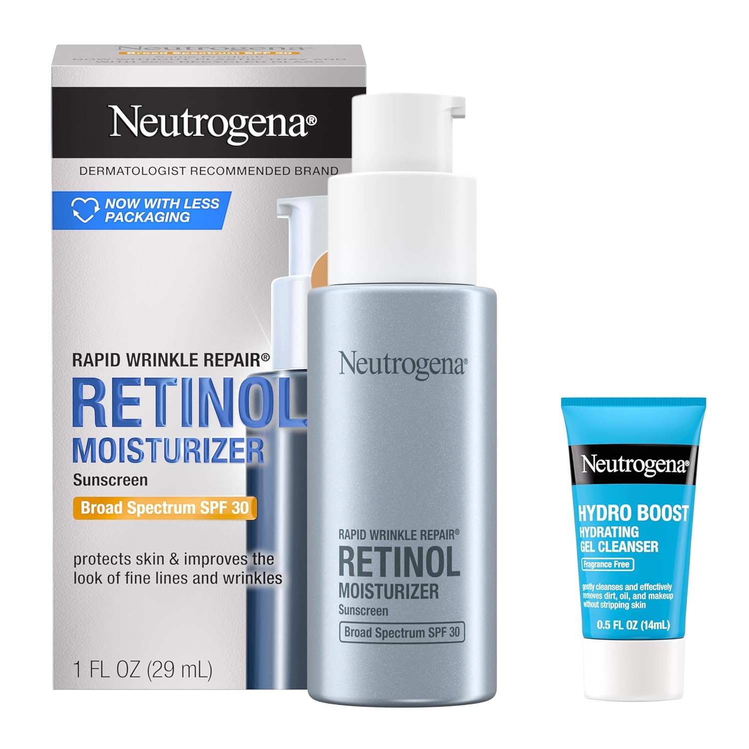 retinol (vitamin a) as the active anti-aging ingredient
