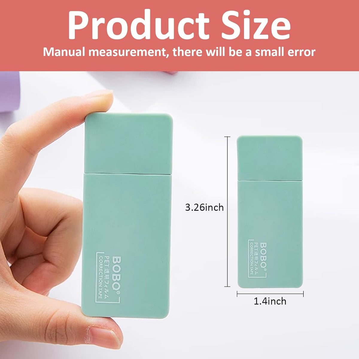 retractable applicator with built-in pocket clip for portable carry