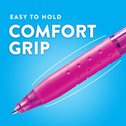 retractable click mechanism with no removable cap