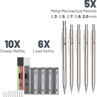 retractable closure mechanism for pocket-safe storage and transport