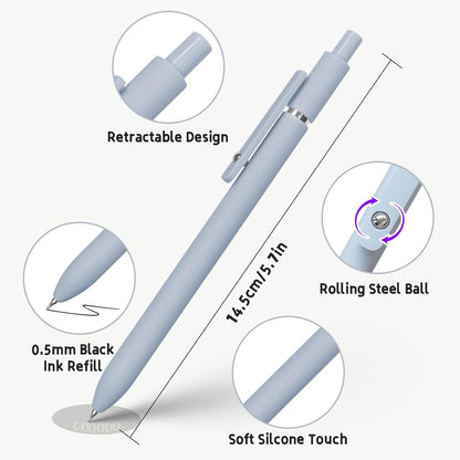 retractable mechanism with durable clip