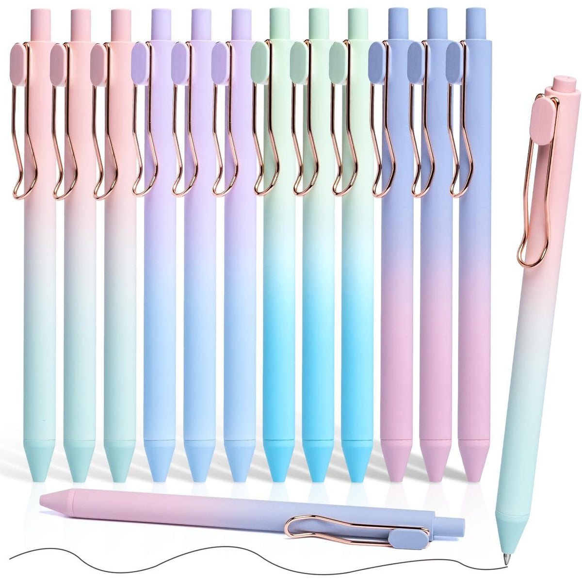 retractable mechanism with durable metal pocket clip