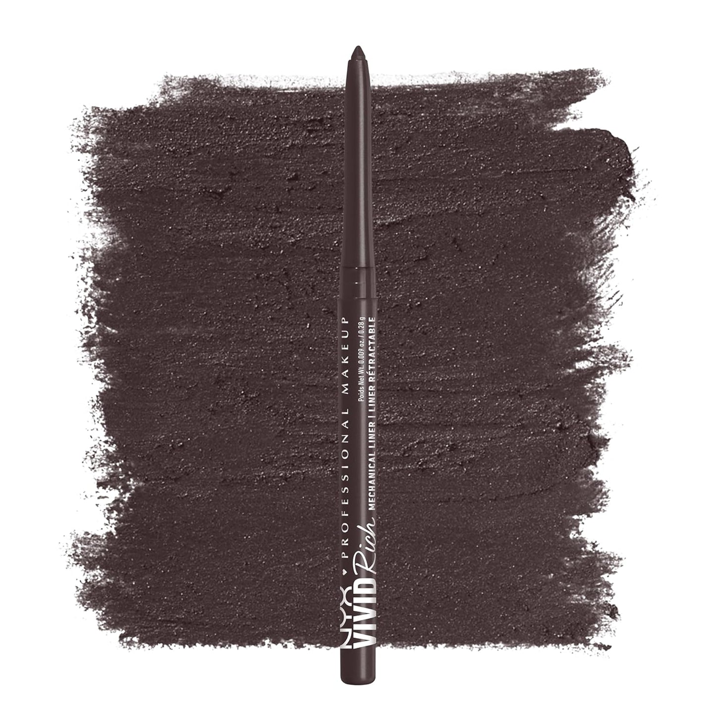 retractable twist-up barrel eliminating the need for a sharpener