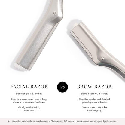 reusable, eco-friendly manual cartridge razor design (no batteries or electricity needed)