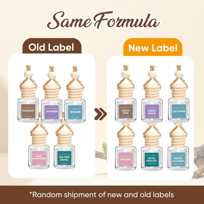 reusable/refillable glass bottle design supporting diy essential oil refills