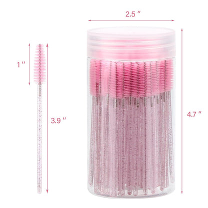 reusable storage container measuring 2.5 x 4.7 inches