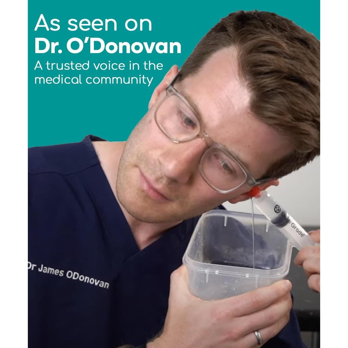reusable syringe body designed for repeated use