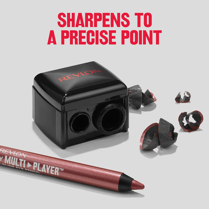 Revlon Universal Makeup Sharpener – Durable Travel Accessory for the Beauty Enthusiast on the Move