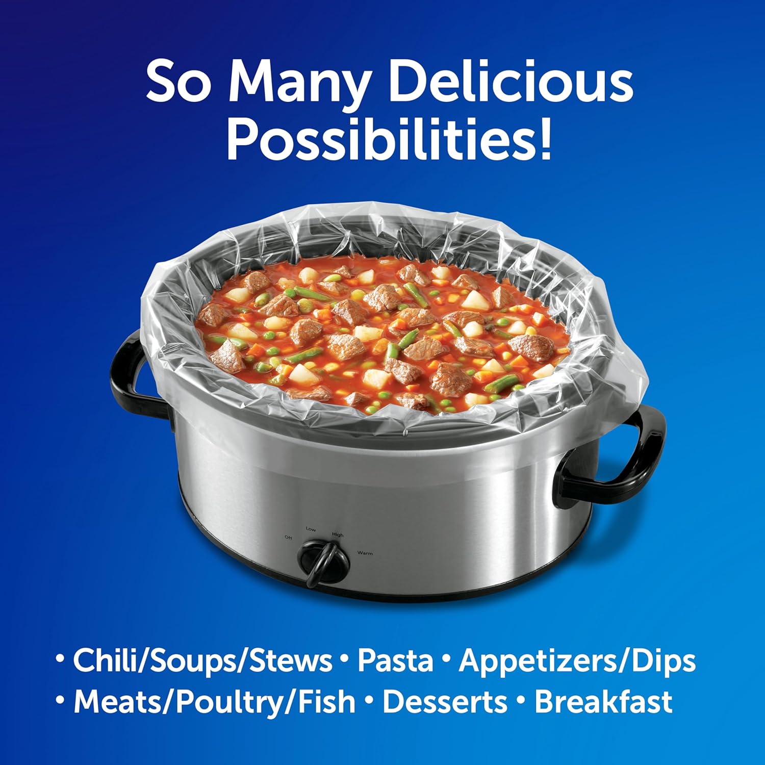 Reynolds Kitchens Slow Cooker Liners – Simple One-Step Cleanup for Intentional Home Cooks
