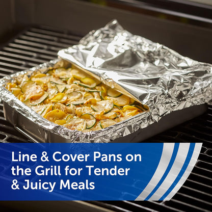 Reynolds Wrap Decorative Foil Roll – Printed Sheets for Holiday Dinner Presentation and Serving