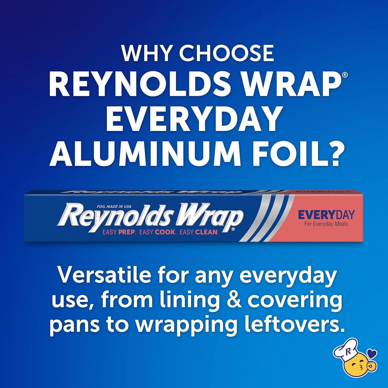 Reynolds Wrap Decorative Foil Roll – Printed Sheets for Holiday Dinner Presentation and Serving