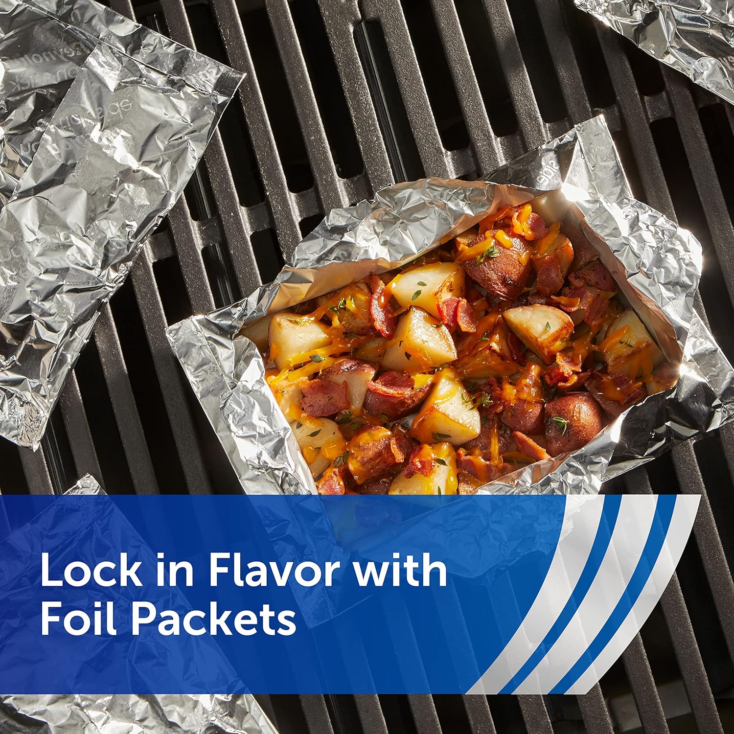 Reynolds Wrap Non-Stick Aluminum Foil – Quick Cleanup Foil for Family Dinner Cooking and Leftover Storage, Bulk 12 in x 43.33 yd