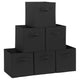Black - 10.5" x 10.5" x 11" - 6