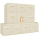 Beige - 10.5" x 10.5" x 11" - 10