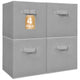 Gray - 10.5" x 10.5" x 11" - 4