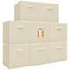 Beige - 13" x 13" x 13" - 8