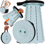 Fishboy Collapsible Stool – Clean Design Portable Seat in Neutral Color Options