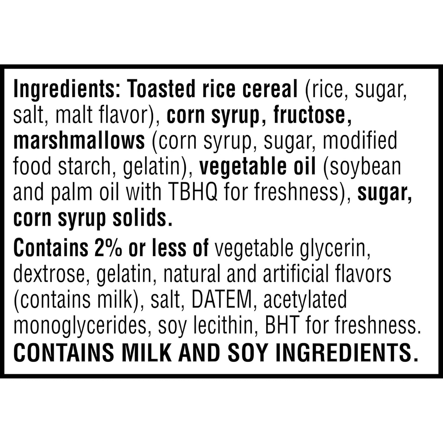 Rice Krispies Treats Homestyle Marshmallow Snack Bars After-School Snacks for Kids, No High Fructose Corn Syrup, 24 Count