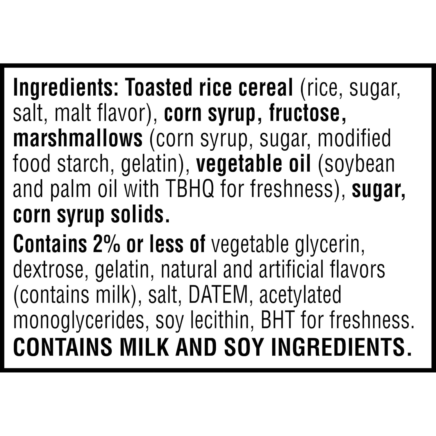 Rice Krispies Treats Homestyle Marshmallow Snack Bars After-School Snacks for Kids, No High Fructose Corn Syrup, 24 Count